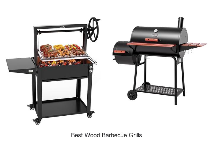 best wood barbecue grills