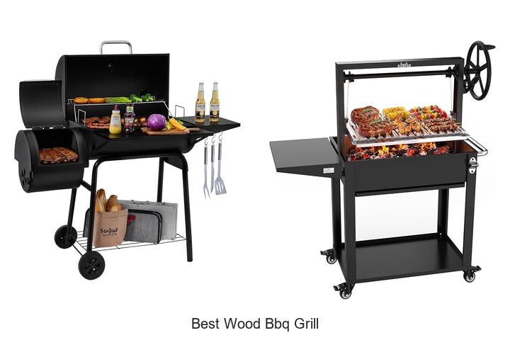 best wood bbq grill