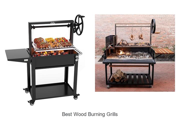 best wood burning grills