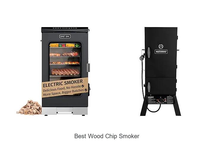 best wood chip smoker