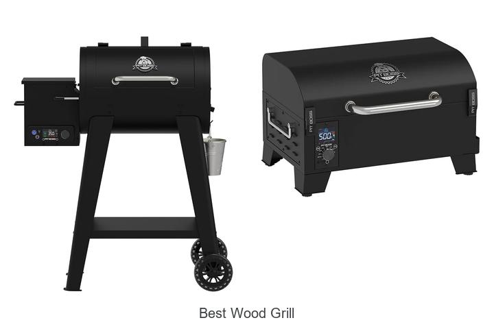 best wood grill
