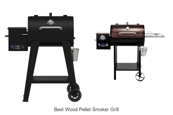 best wood pellet smoker grill