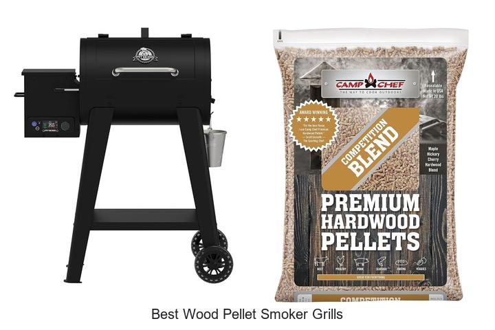 best wood pellet smoker grills