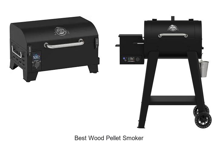 best wood pellet smoker