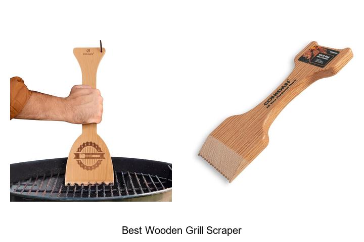 best wooden grill scraper
