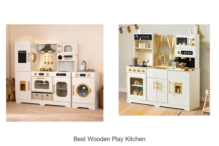 best wooden play kitchen