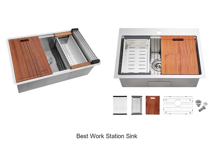 best work station sink