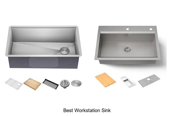best workstation sink