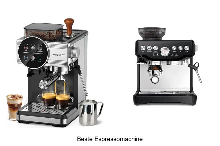beste espressomachine