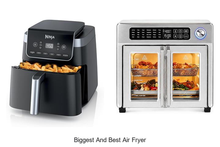 biggest and best air fryer