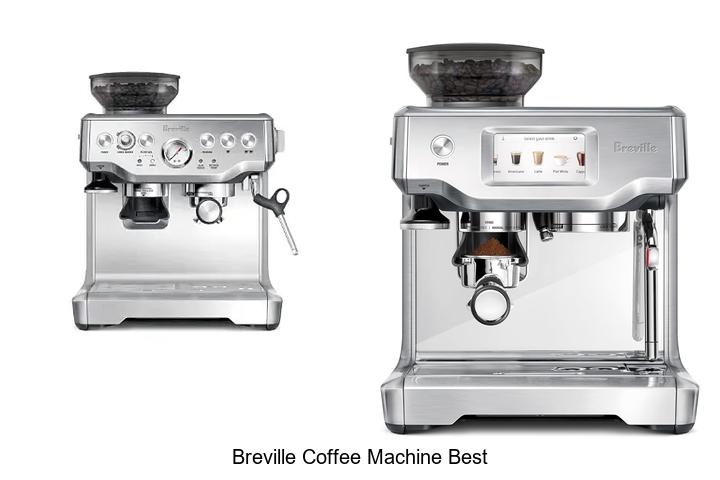 breville coffee machine best