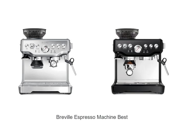 breville espresso machine best