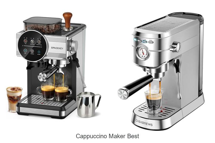 cappuccino maker best