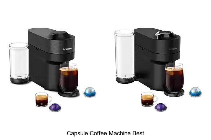 capsule coffee machine best