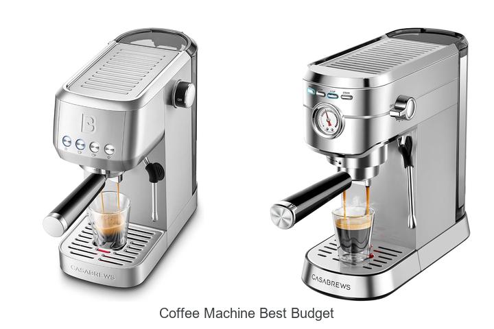 coffee machine best budget