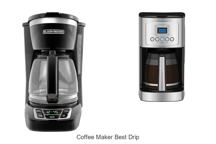 coffee maker best drip