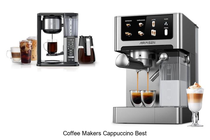 coffee makers cappuccino best