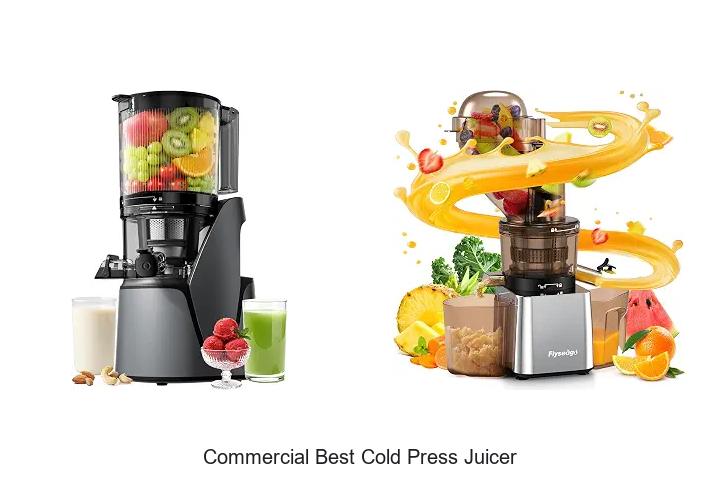 commercial best cold press juicer