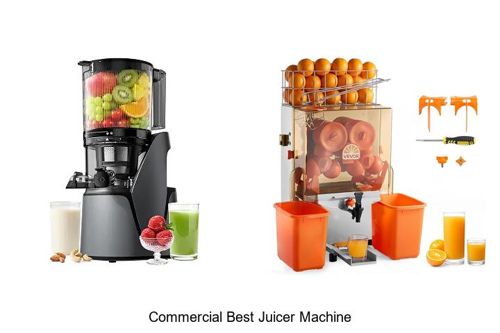 commercial best juicer machine