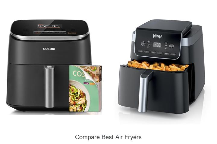 compare best air fryers