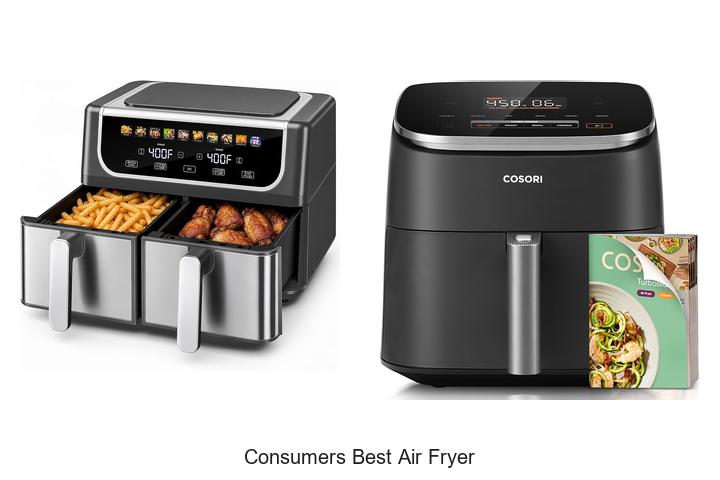 consumers best air fryer