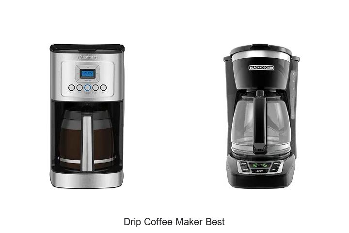 drip coffee maker best