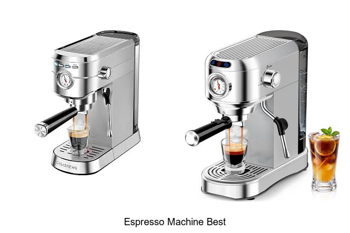 espresso machine best