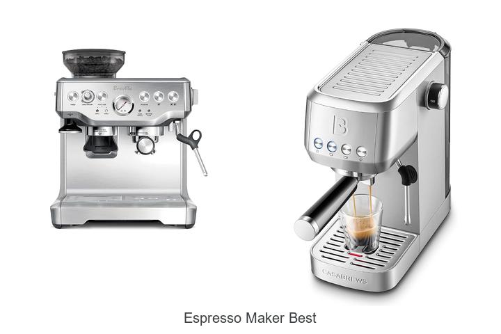 espresso maker best