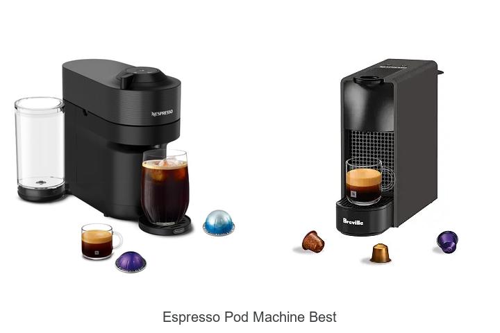 espresso pod machine best