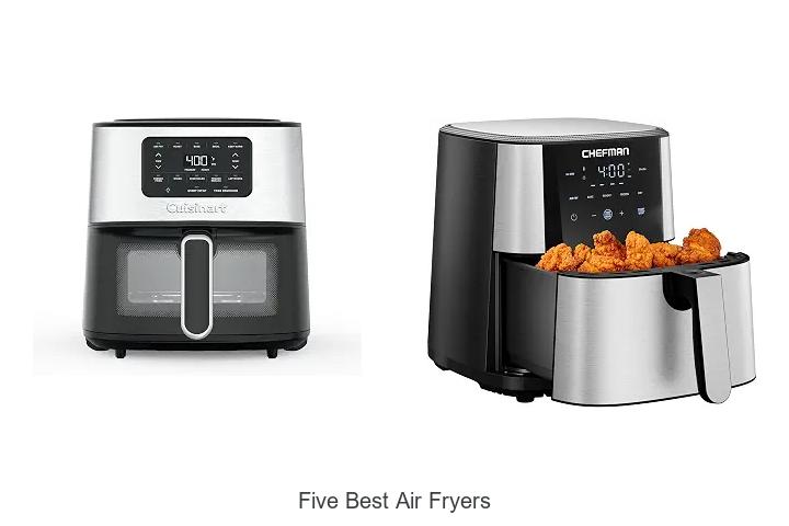 five best air fryers