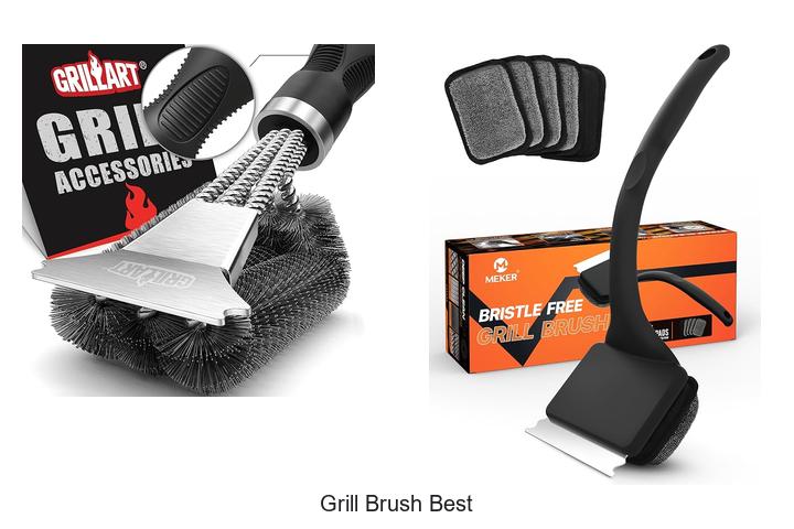 grill brush best