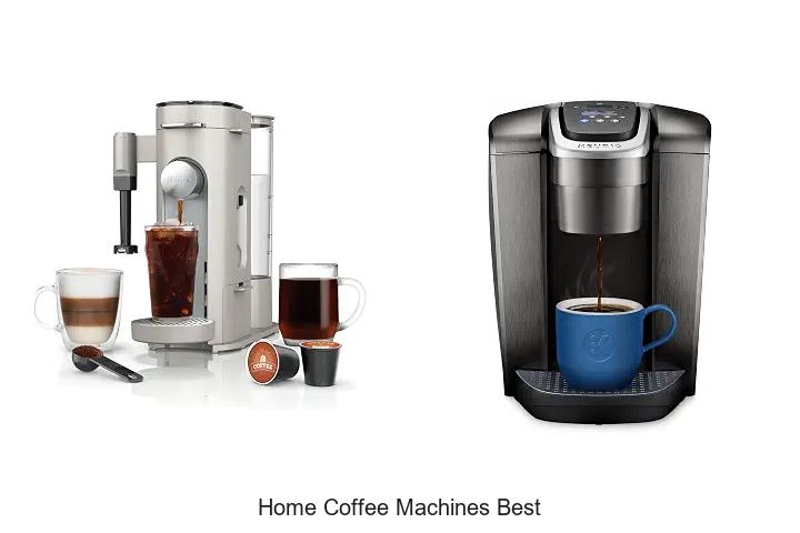 home coffee machines best