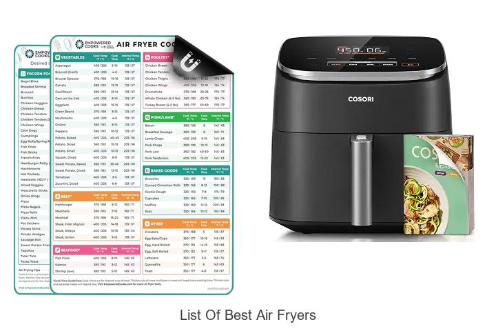 list of best air fryers
