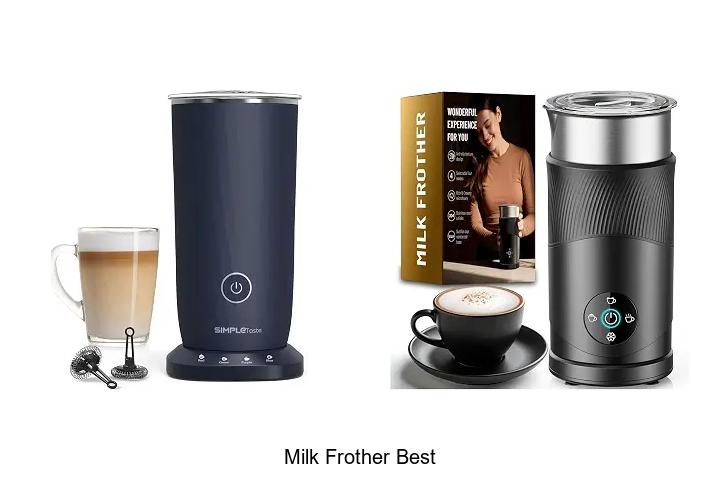 milk frother best