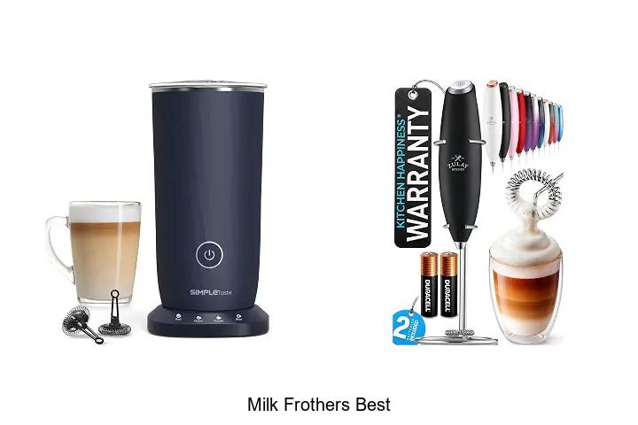 milk frothers best