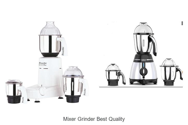 mixer grinder best quality