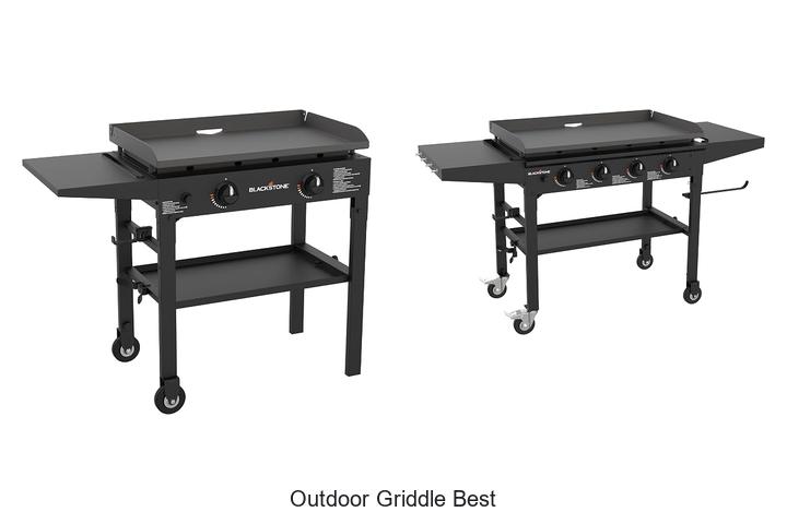 outdoor griddle best