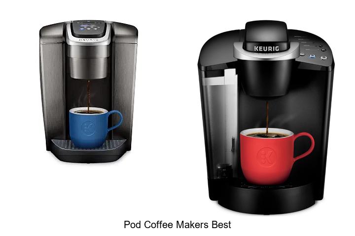 pod coffee makers best
