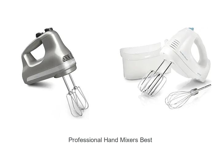 professional hand mixers best