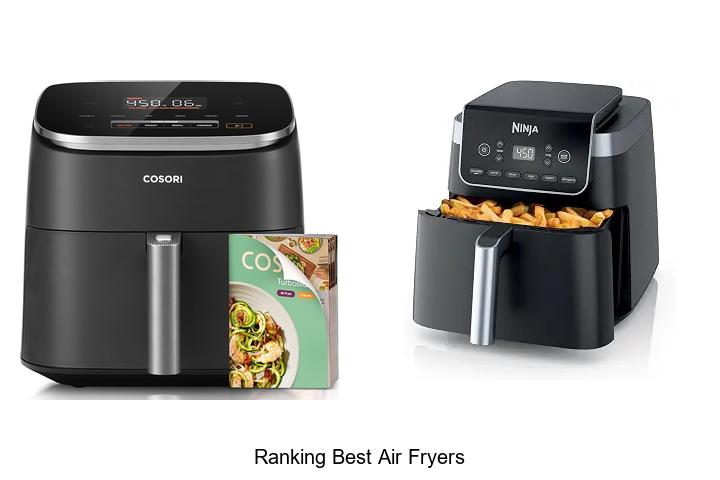 ranking best air fryers
