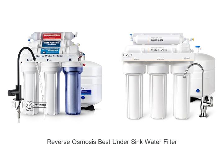 reverse osmosis best under sink water filter