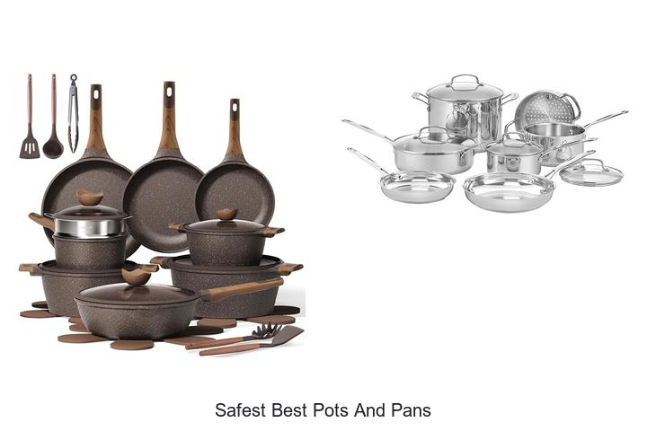 safest best pots and pans