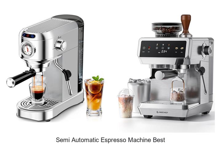 semi automatic espresso machine best