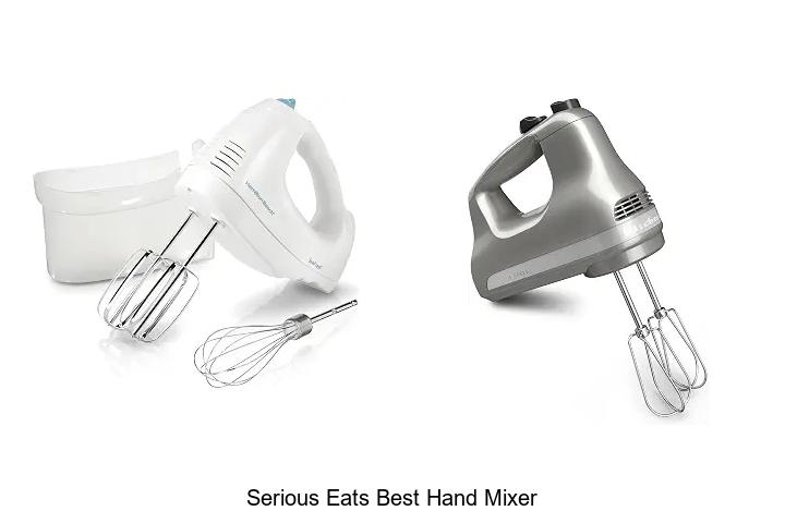 serious eats best hand mixer