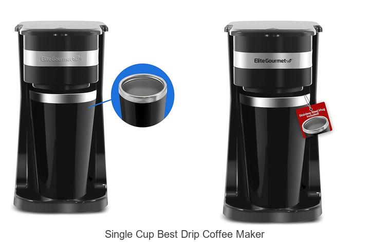 single cup best drip coffee maker