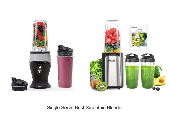 single serve best smoothie blender