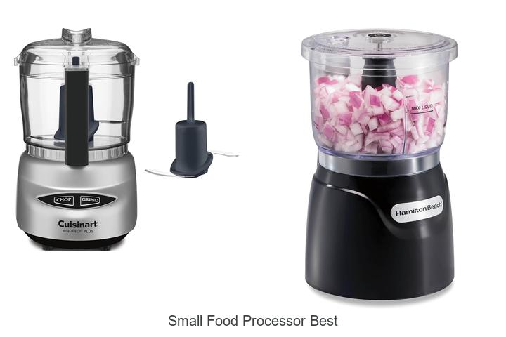 small food processor best
