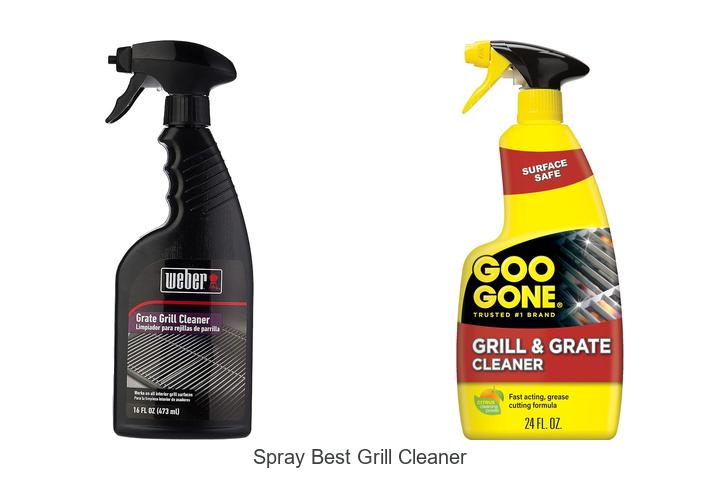 spray best grill cleaner