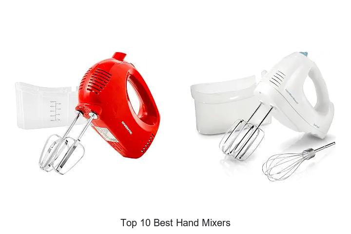 top 10 best hand mixers