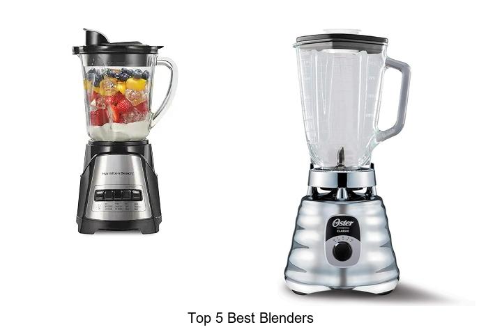 top 5 best blenders